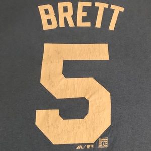 Kansas City Royals Throwback George Brett Large